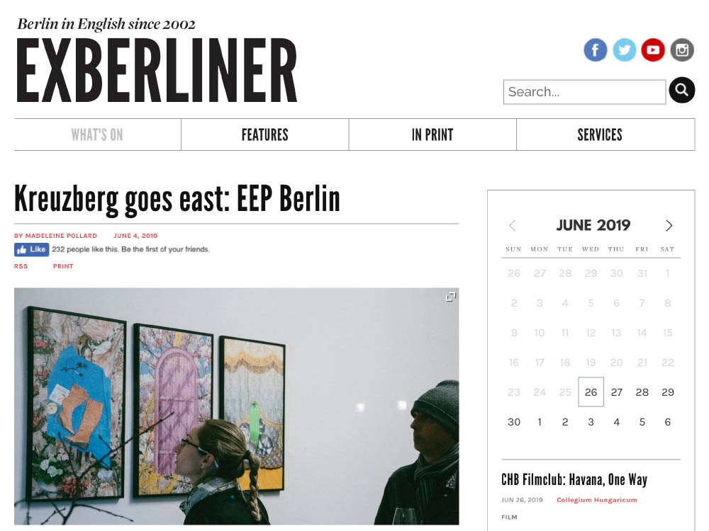 2019 — Exberliner